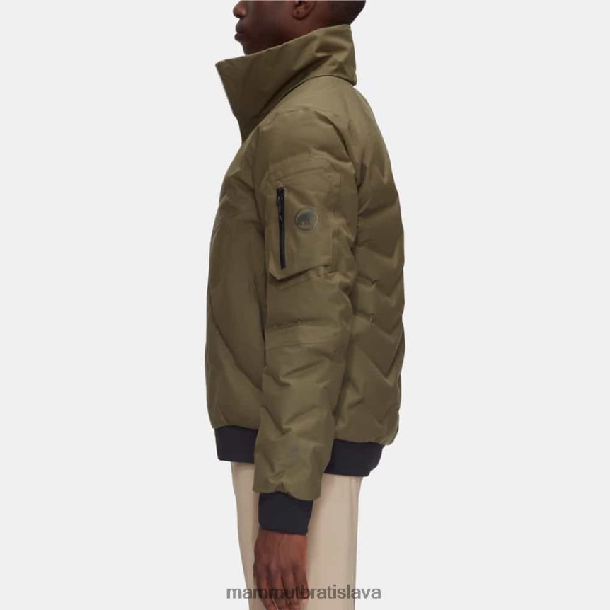 sk Mammut oblečenie muži Photics hs termo bomber bunda leguán T4LB6J44