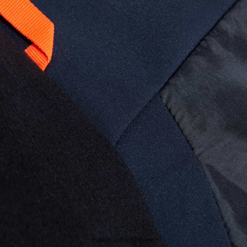 sk Mammut oblečenie muži Stoney hs termo bunda morská žiarivá oranžová T4LB6J768