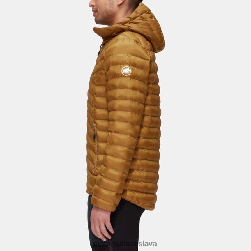 sk Mammut oblečenie muži albula v bunde s kapucňou gepard T4LB6J58