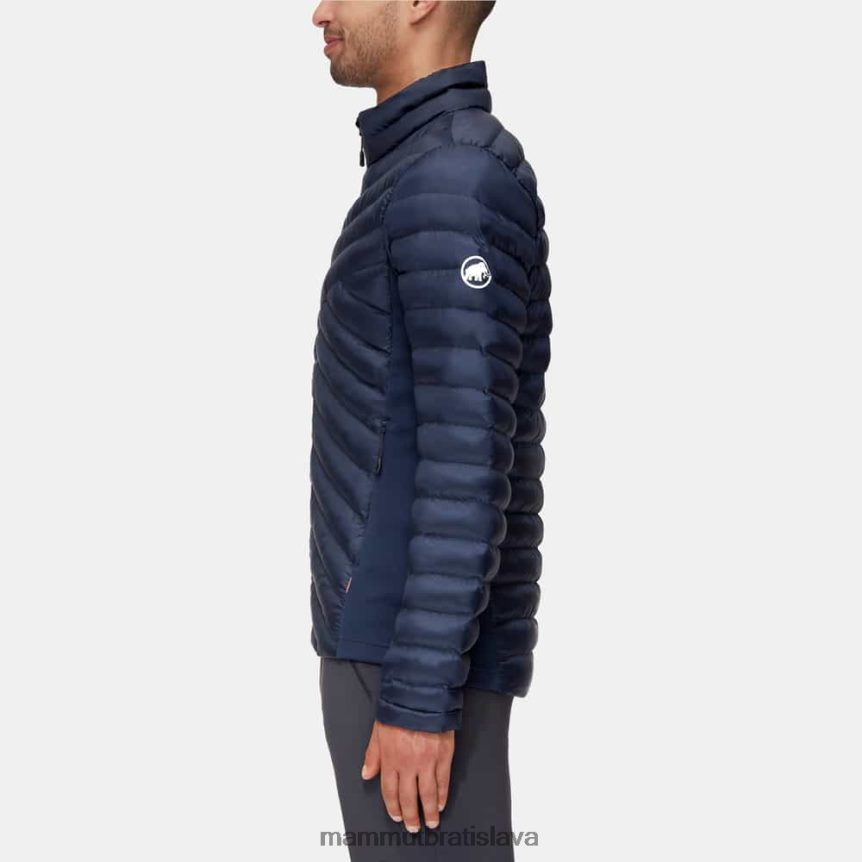 sk Mammut oblečenie muži albula v hybridnej bunde námorný T4LB6J674