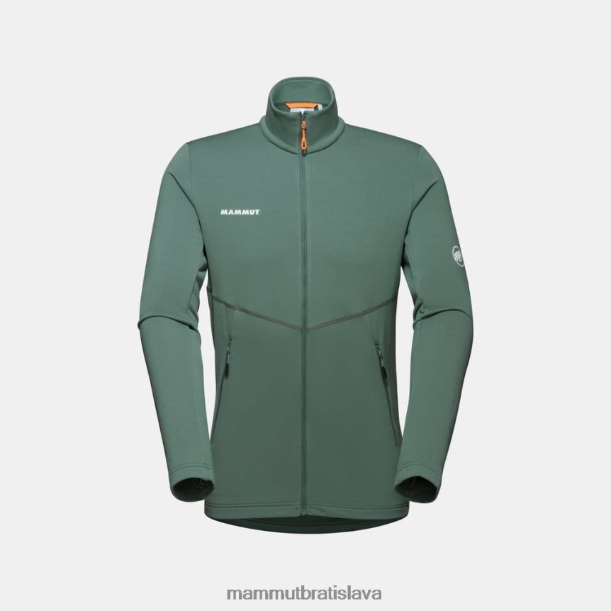 sk Mammut oblečenie muži bunda aconcagua light ml tmavý nefrit T4LB6J1002