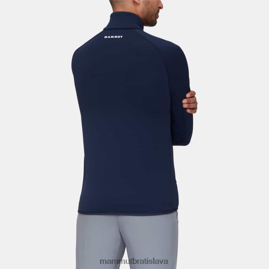 sk Mammut oblečenie muži bunda aconcagua ml námorný T4LB6J905