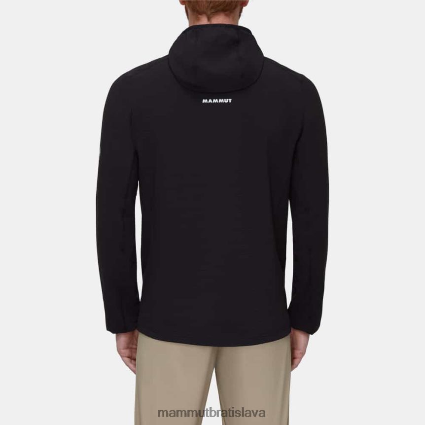 sk Mammut oblečenie muži bunda madris light ml s kapucňou čierna T4LB6J645