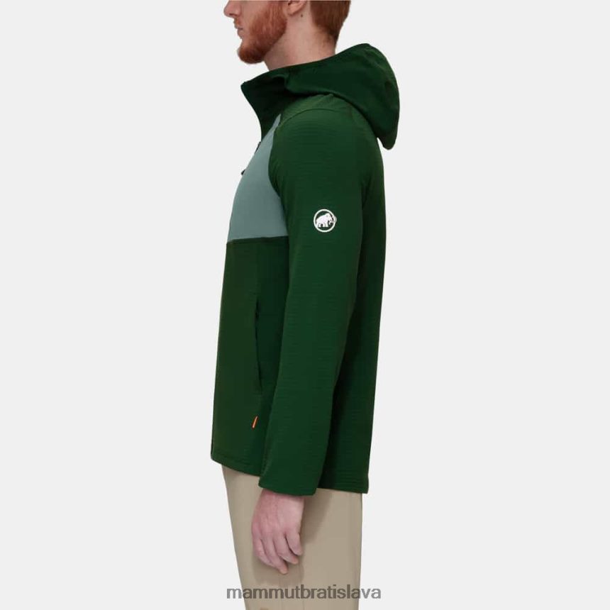 sk Mammut oblečenie muži bunda madris light ml s kapucňou lesy T4LB6J7