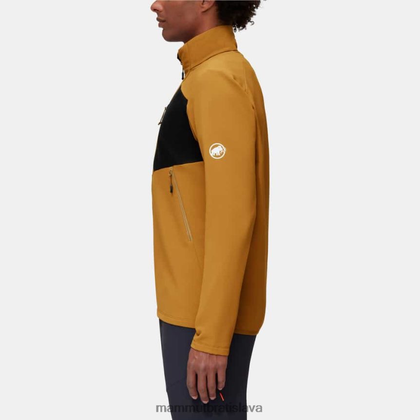 sk Mammut oblečenie muži bunda madris ml gepard-čierna T4LB6J1073