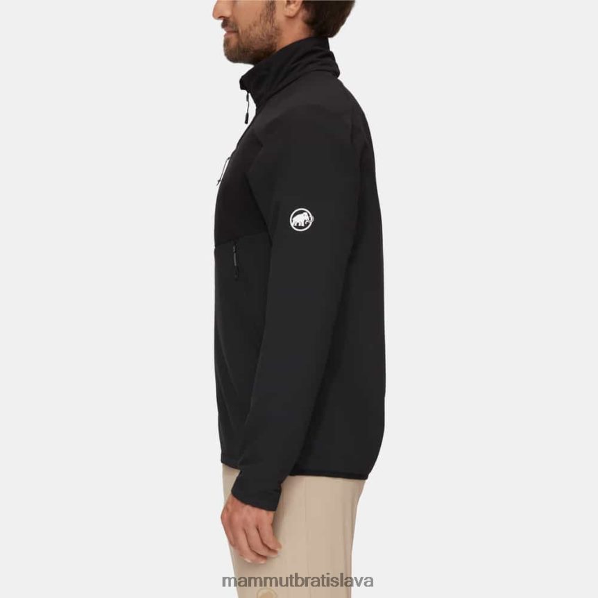 sk Mammut oblečenie muži bunda madris ml čierna biela T4LB6J237