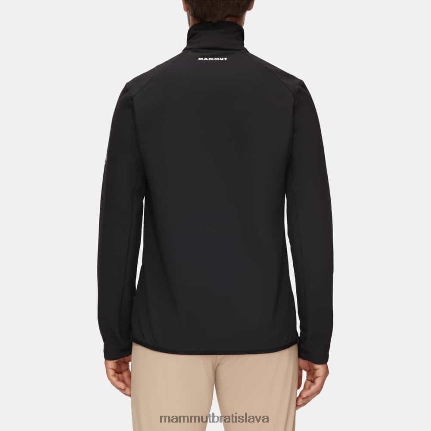 sk Mammut oblečenie muži bunda madris ml čierna biela T4LB6J237