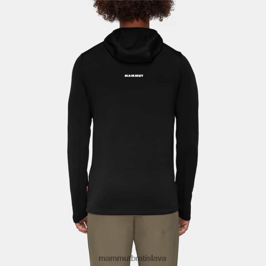 sk Mammut oblečenie muži bunda s kapucňou aconcagua light ml čierna T4LB6J197