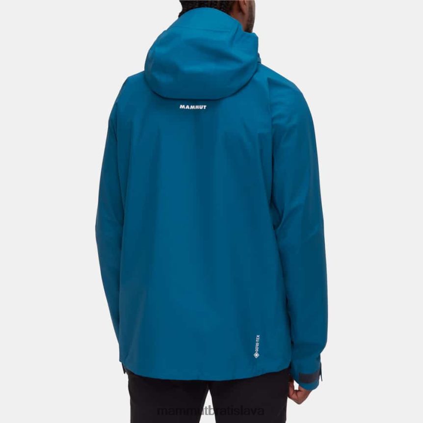 sk Mammut oblečenie muži bunda s kapucňou crater iv hs hlboký ľad T4LB6J661