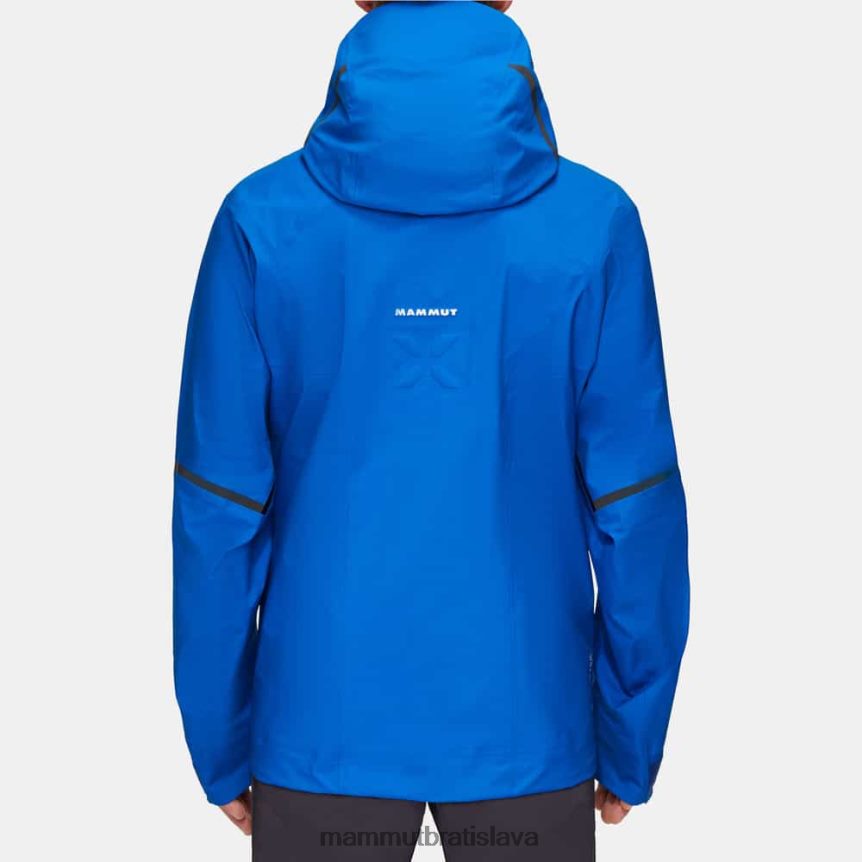 sk Mammut oblečenie muži bunda s kapucňou nordwand advanced hs azurit T4LB6J703
