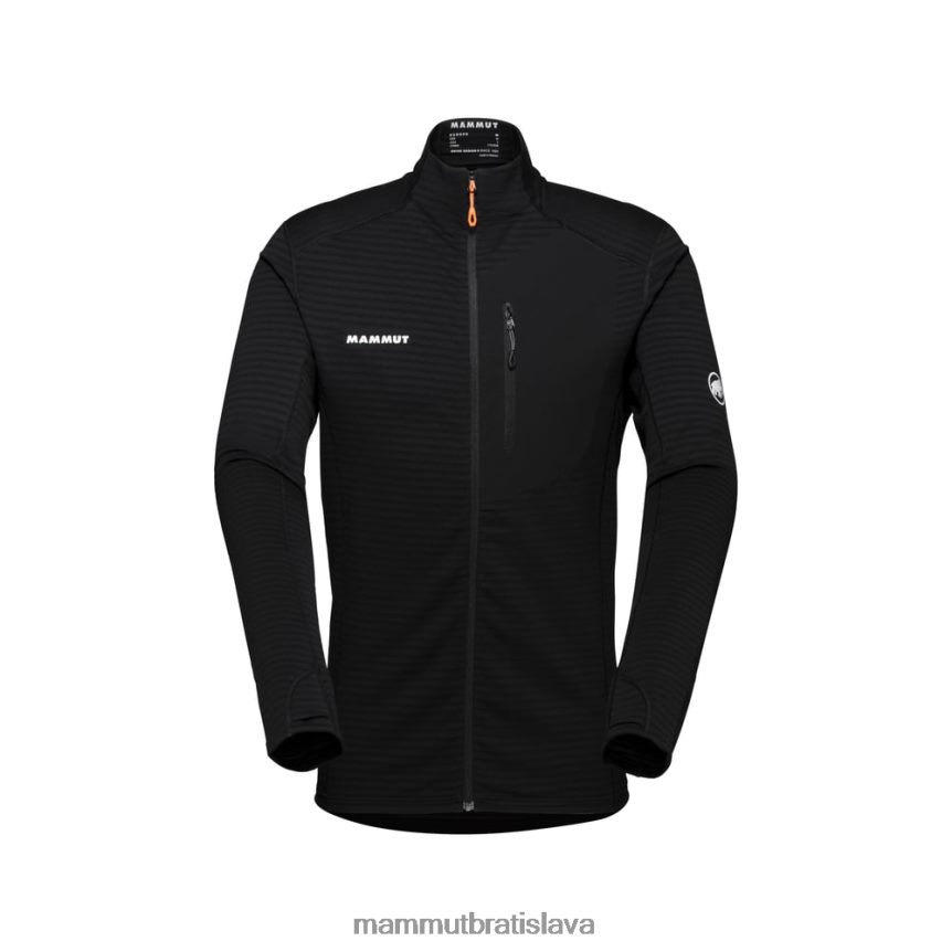 sk Mammut oblečenie muži bunda taiss light ml čierna T4LB6J908