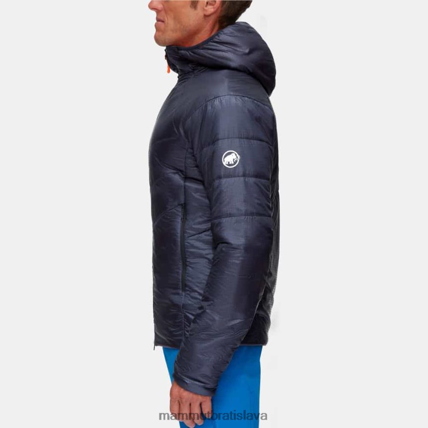 sk Mammut oblečenie muži eigerjoch light v bunde s kapucňou noc T4LB6J650