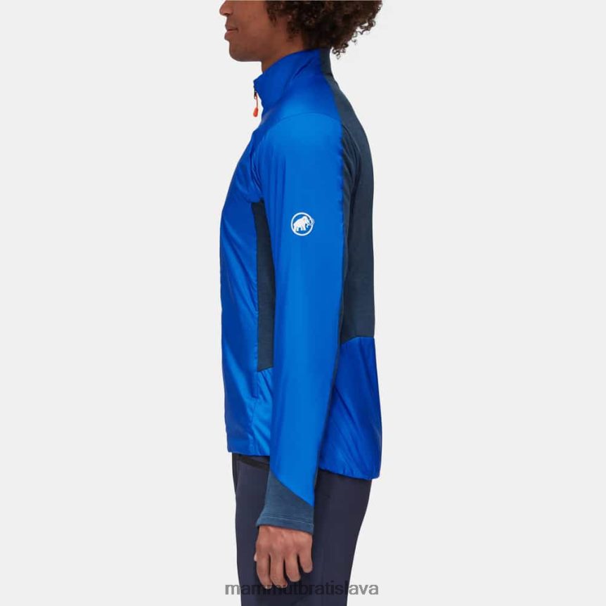 sk Mammut oblečenie muži eigerjoch v hybridnej bunde azurit-noc T4LB6J48