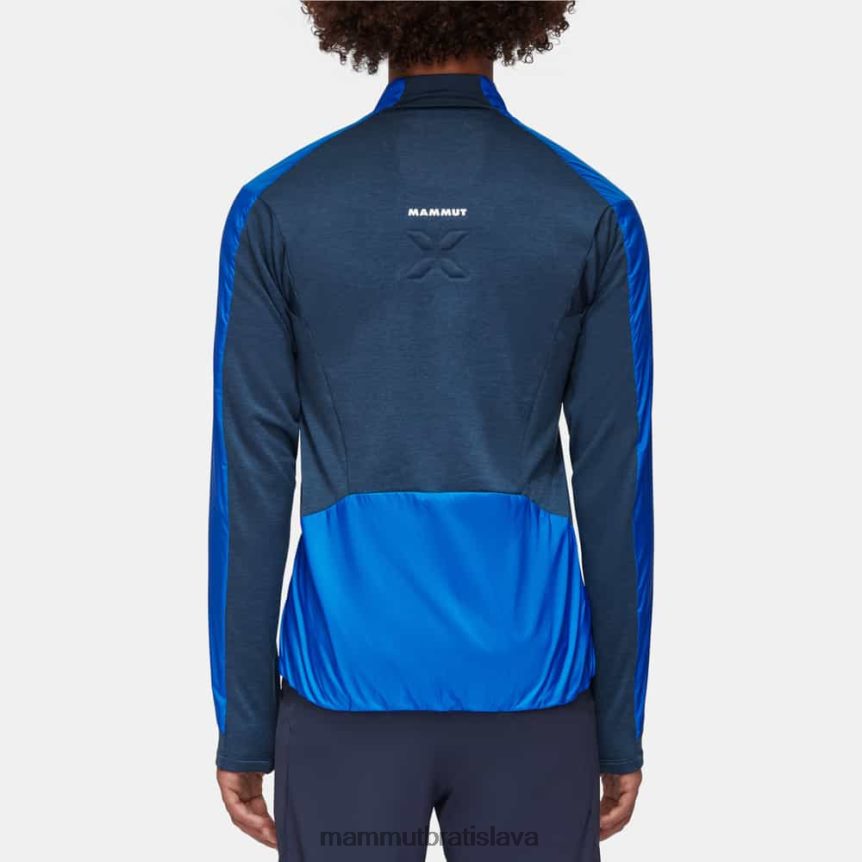 sk Mammut oblečenie muži eigerjoch v hybridnej bunde azurit-noc T4LB6J48