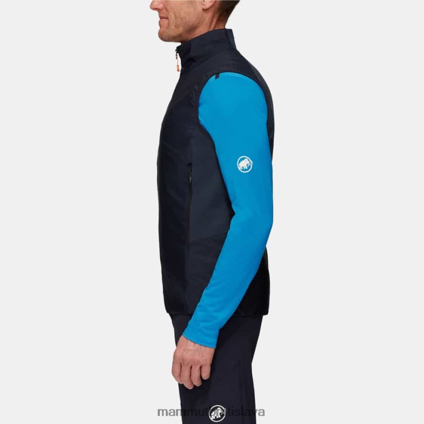 sk Mammut oblečenie muži eigerjoch v hybridnej veste noc T4LB6J50