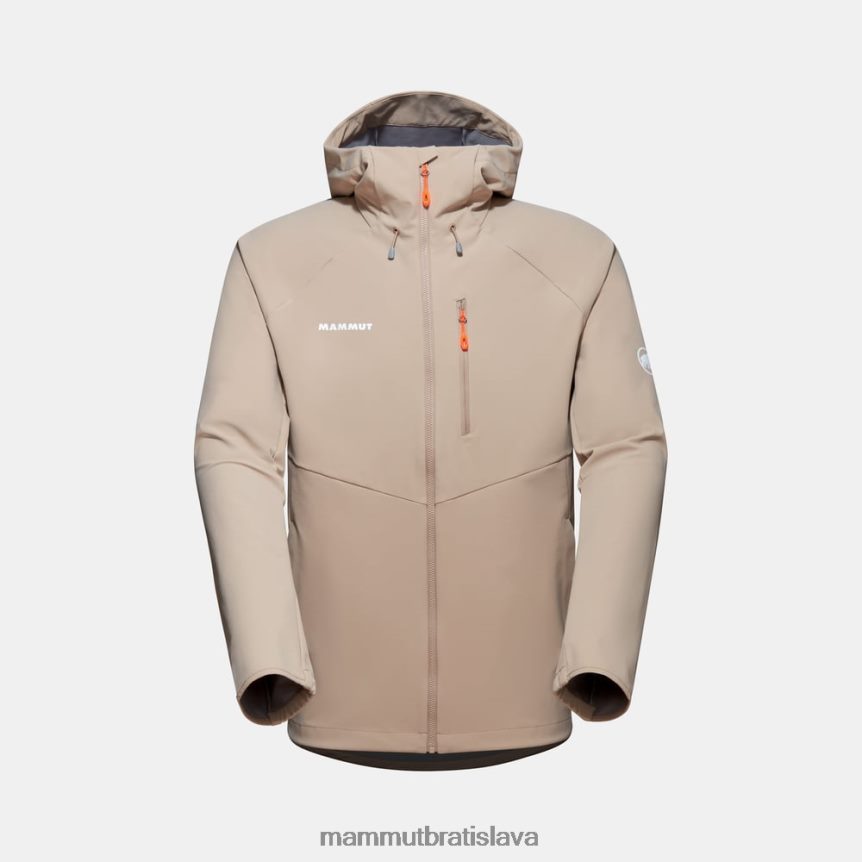 sk Mammut oblečenie muži maximálne pohodlie, takže bunda s kapucňou savana T4LB6J729