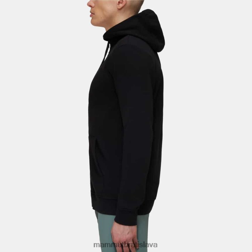 sk Mammut oblečenie muži ml bunda s kapucňou čierna T4LB6J129