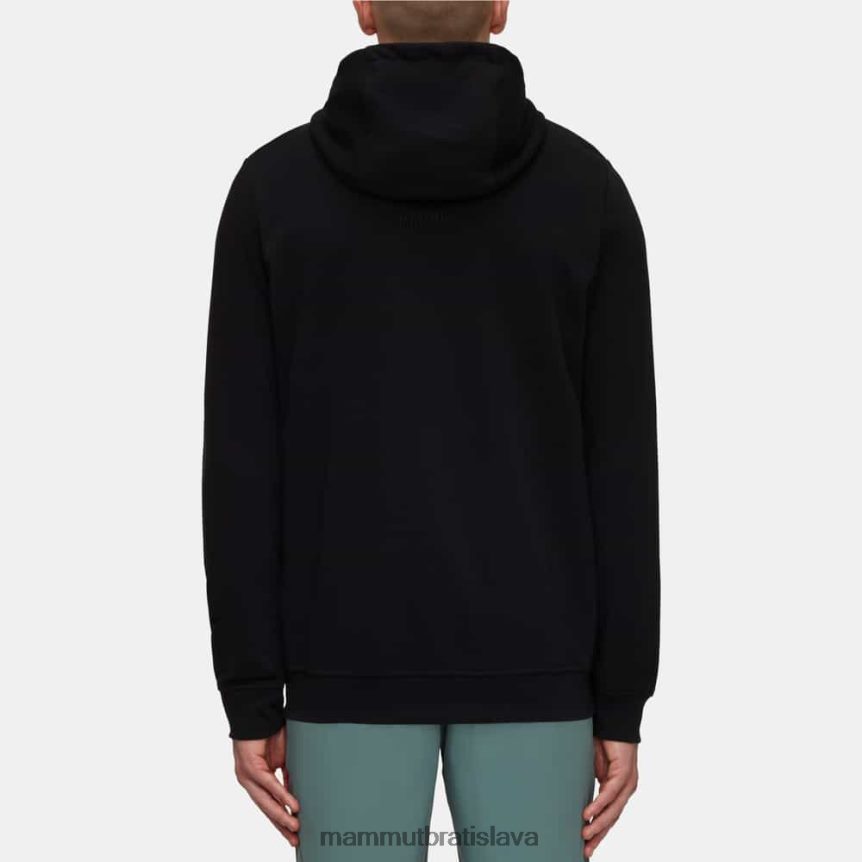 sk Mammut oblečenie muži ml bunda s kapucňou čierna T4LB6J129