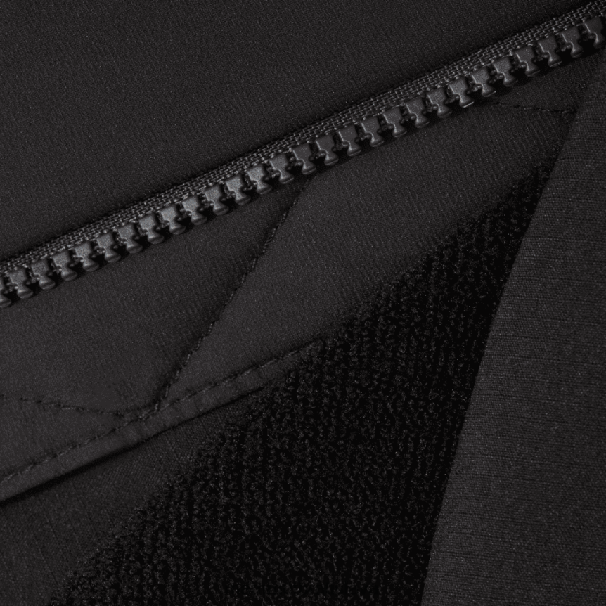 sk Mammut oblečenie muži rame light v flex bunde s kapucňou čierny-fantóm T4LB6J757