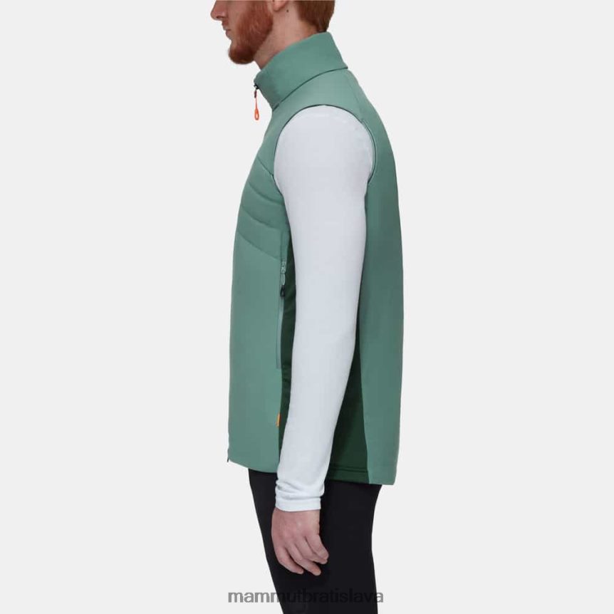 sk Mammut oblečenie muži rame light v flex veste tmavé jadeitové drevo T4LB6J702