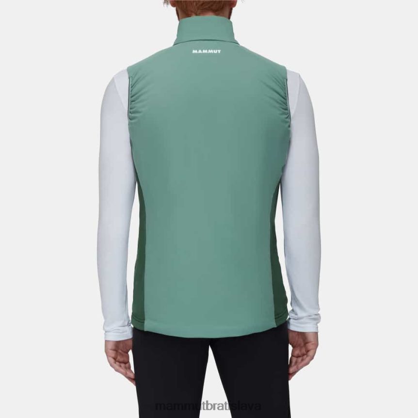 sk Mammut oblečenie muži rame light v flex veste tmavé jadeitové drevo T4LB6J702