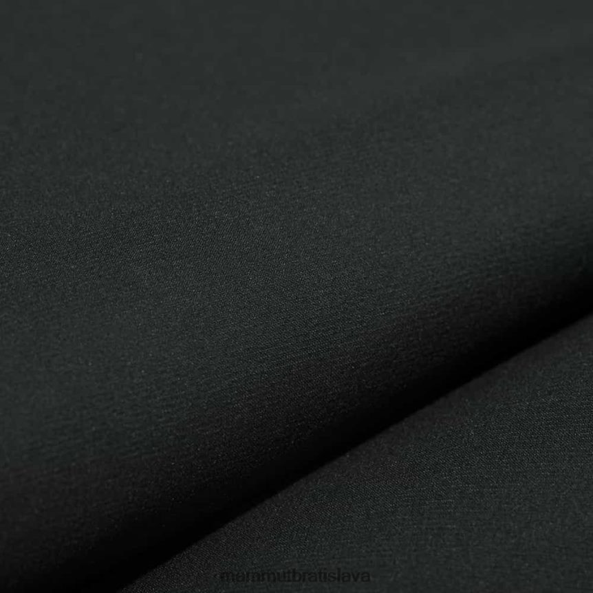 sk Mammut oblečenie muži rim vo flexibilnej bunde s kapucňou čierny-fantóm T4LB6J754