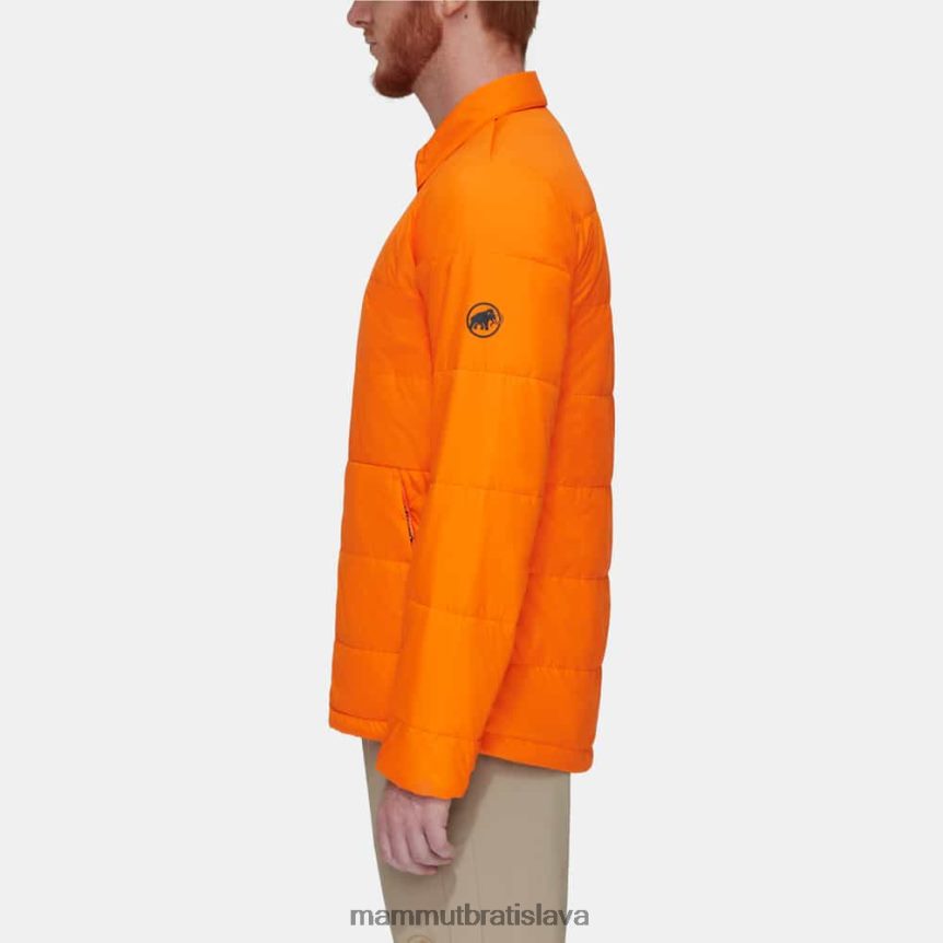 sk Mammut oblečenie muži seon svetlo v bunde tmavá mandarínka T4LB6J775