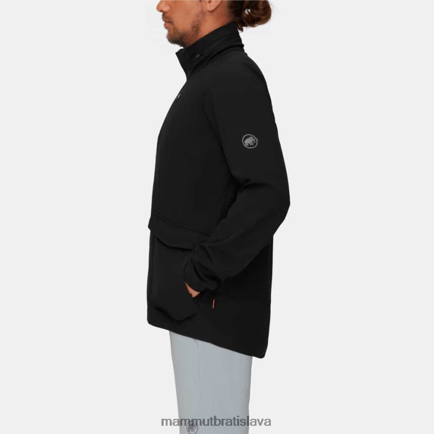 sk Mammut oblečenie muži seon tak bunda s kapucňou čierna T4LB6J89