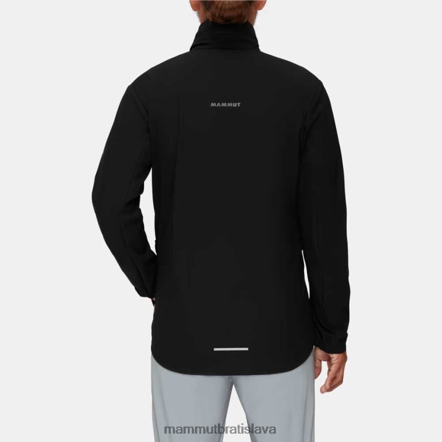 sk Mammut oblečenie muži seon tak bunda s kapucňou čierna T4LB6J89