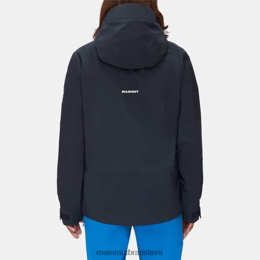 sk Mammut oblečenie muži stoney hs bunda morská žiarivá oranžová T4LB6J752