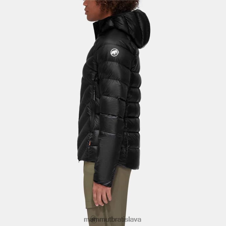 sk Mammut oblečenie muži taiss v bunde s kapucňou čierna T4LB6J17