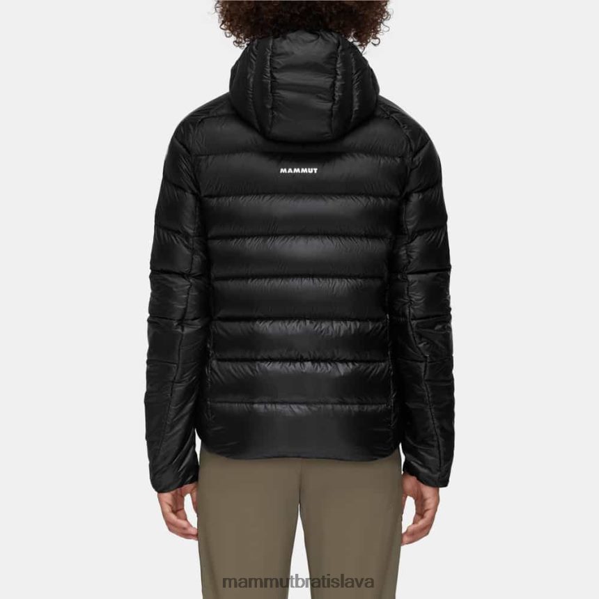 sk Mammut oblečenie muži taiss v bunde s kapucňou čierna T4LB6J17