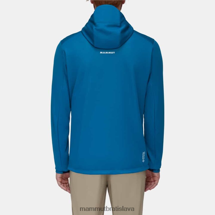 sk Mammut oblečenie muži ultimate vii tak bunda s kapucňou hlboký ľad T4LB6J741