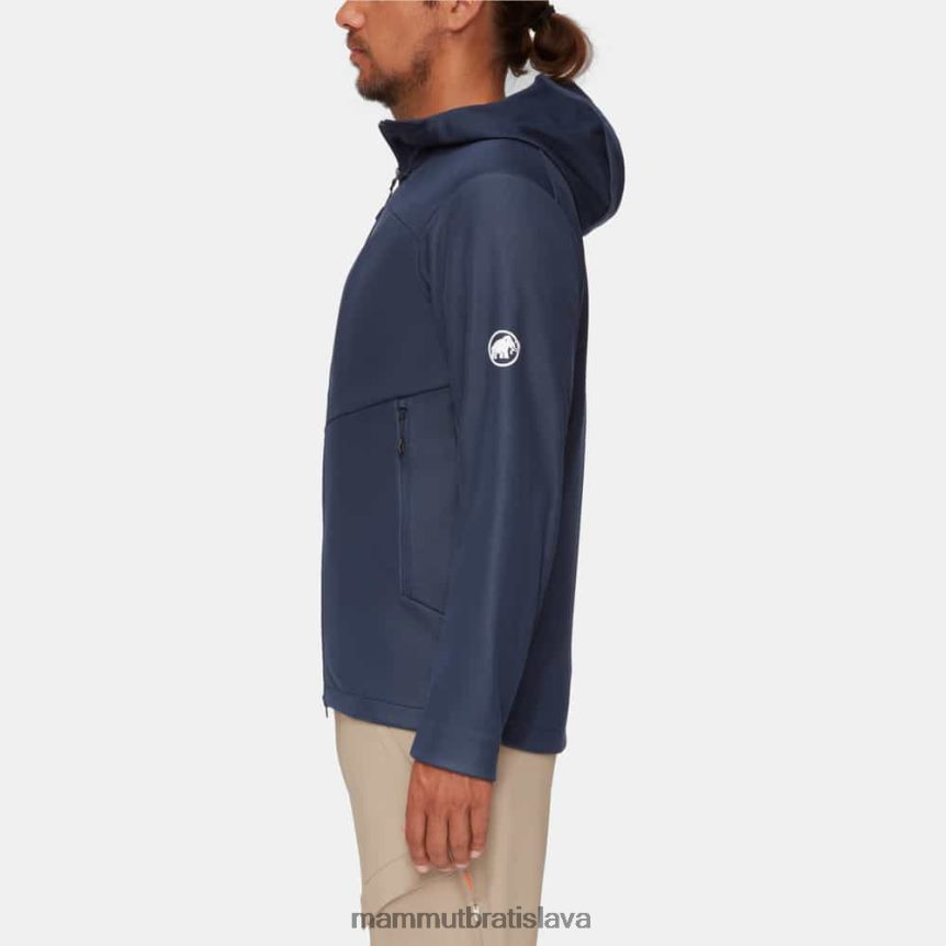 sk Mammut oblečenie muži ultimate vii tak bunda s kapucňou námorný T4LB6J66
