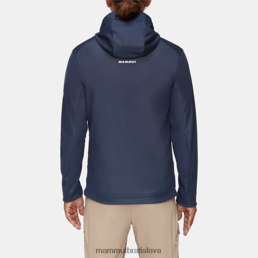 sk Mammut oblečenie muži ultimate vii tak bunda s kapucňou námorný T4LB6J66