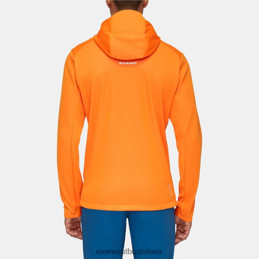 sk Mammut oblečenie muži ultimate vii tak bunda s kapucňou tmavá mandarínka T4LB6J742