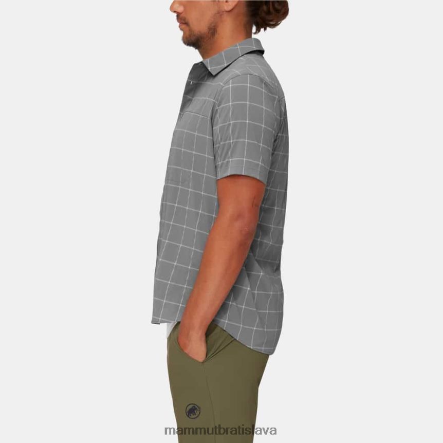 sk Mammut oblečenie muži horská košeľa titán-granit T4LB6J948
