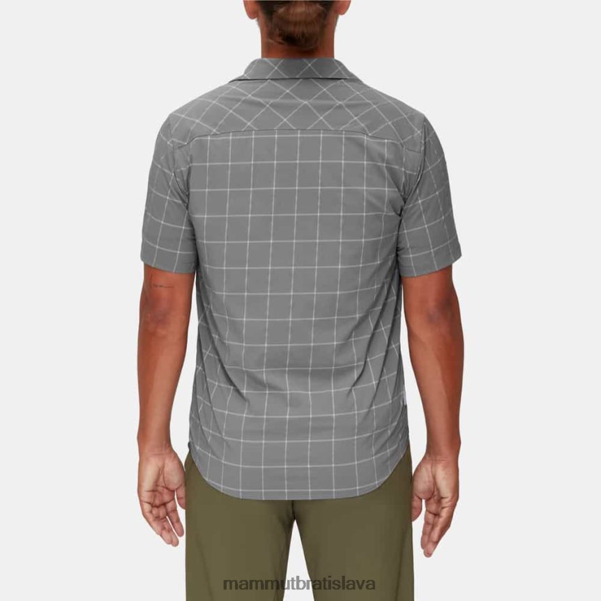 sk Mammut oblečenie muži horská košeľa titán-granit T4LB6J948