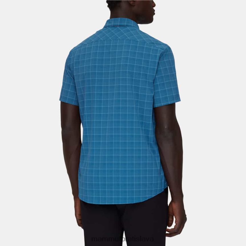 sk Mammut oblečenie muži trovat trail tričko hlboký ľad T4LB6J1032