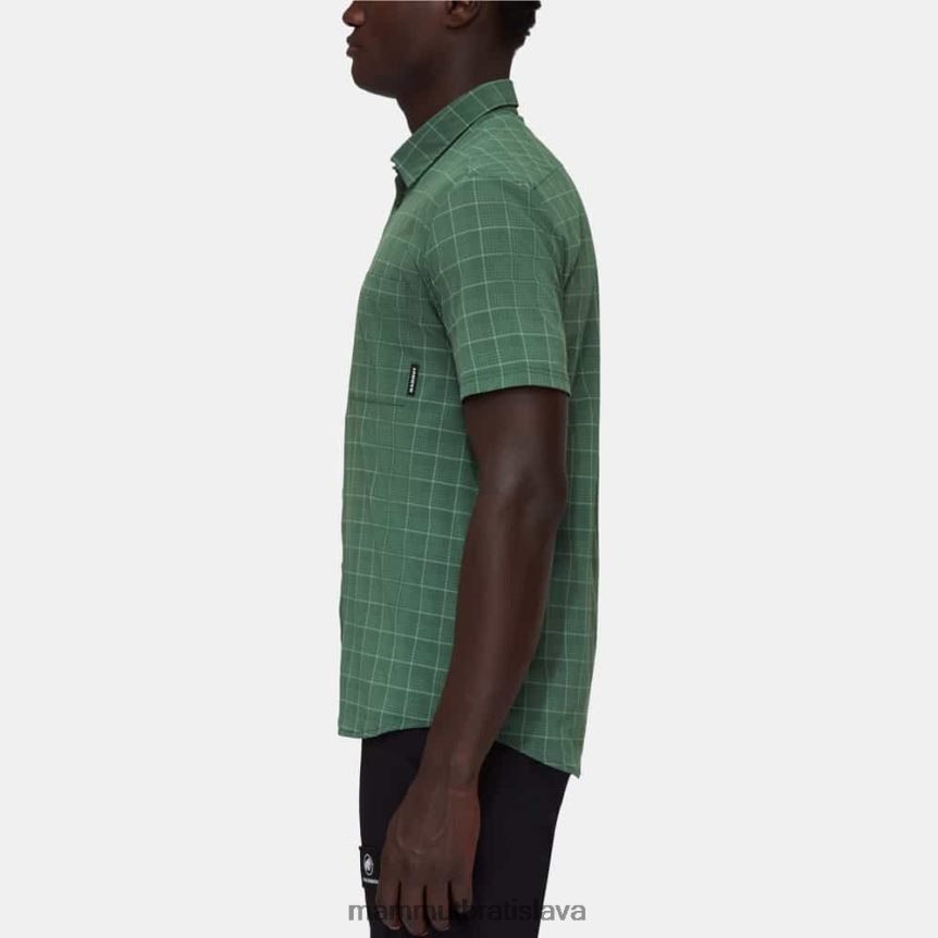 sk Mammut oblečenie muži trovat trail tričko lesy T4LB6J1031