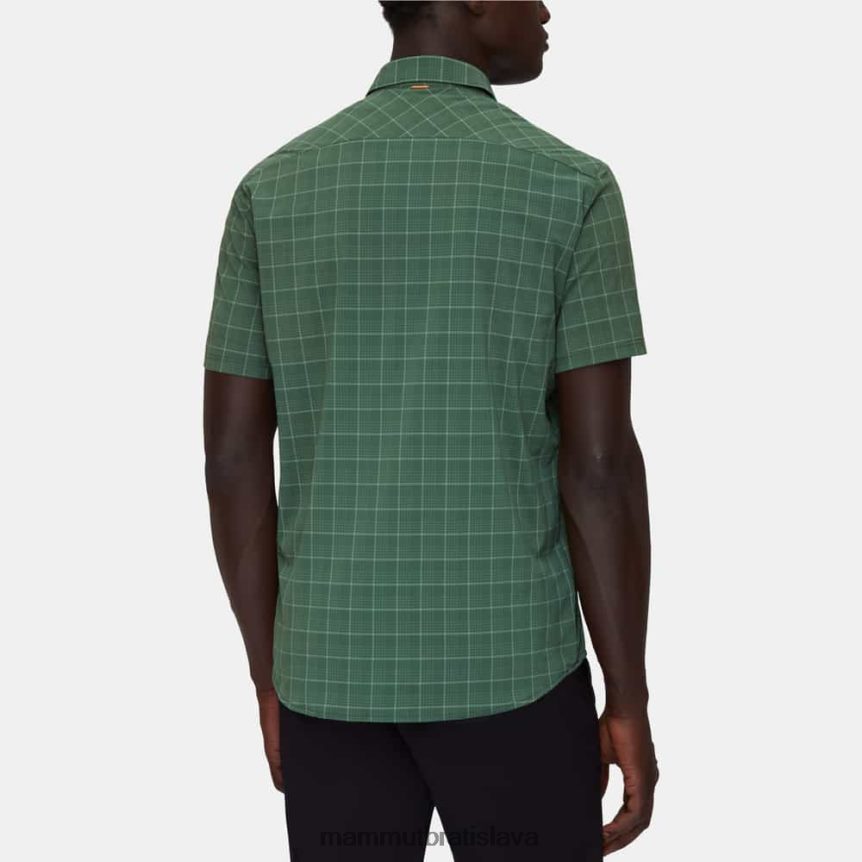 sk Mammut oblečenie muži trovat trail tričko lesy T4LB6J1031