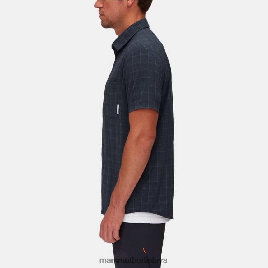 sk Mammut oblečenie muži trovat trail tričko námorný T4LB6J212