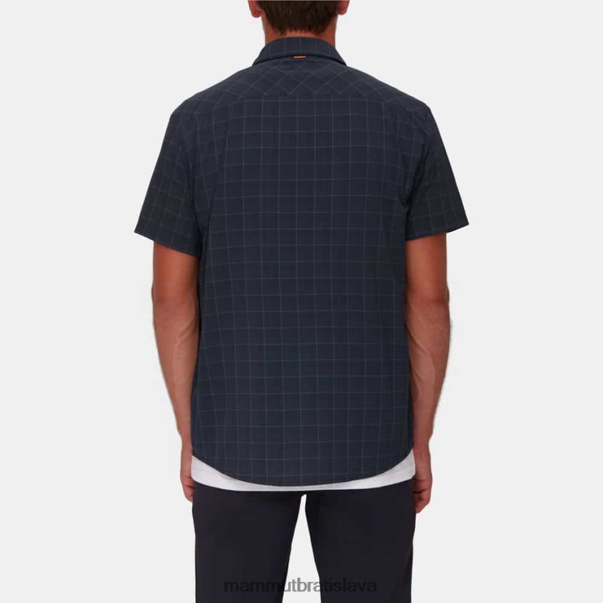 sk Mammut oblečenie muži trovat trail tričko námorný T4LB6J212