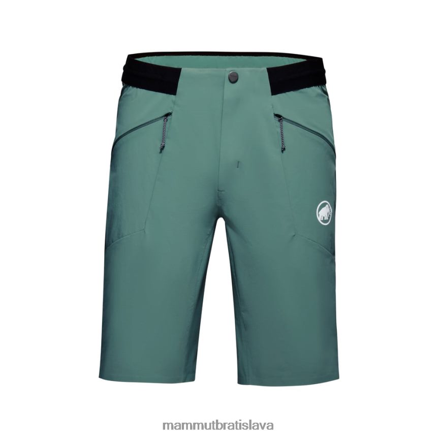 sk Mammut oblečenie muži aenergy light tak shorts tmavý nefrit T4LB6J1043