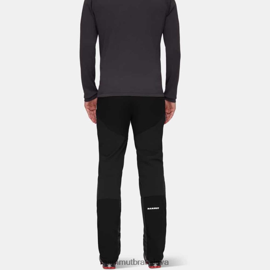 sk Mammut oblečenie muži aenergy so hybridné nohavice čierna T4LB6J984