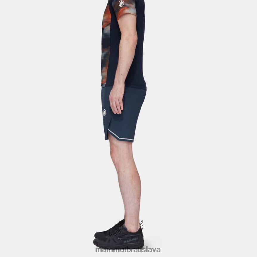 sk Mammut oblečenie muži aenergy tr šortky nočná čierna T4LB6J977