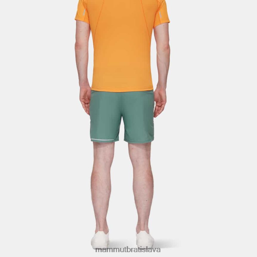 sk Mammut oblečenie muži aenergy tr šortky tmavé jade-čierne T4LB6J976