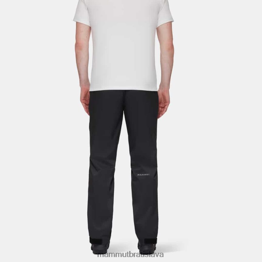 sk Mammut oblečenie muži alt light hs nohavice čierna T4LB6J124