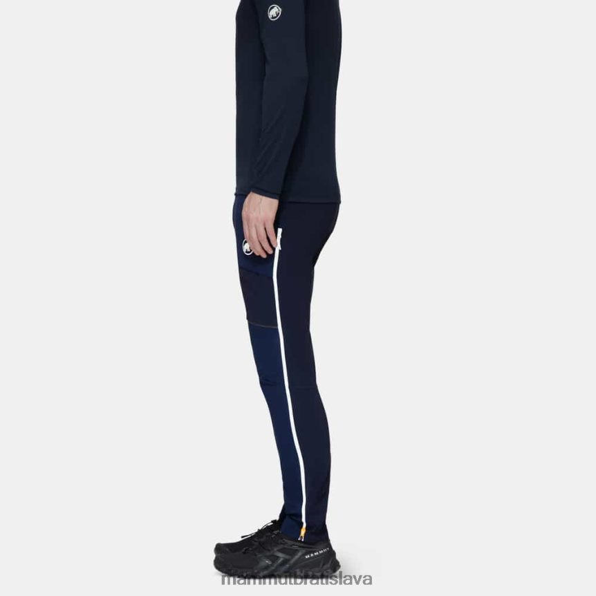 sk Mammut oblečenie muži eiger speed tak hybridné nohavice noc T4LB6J121