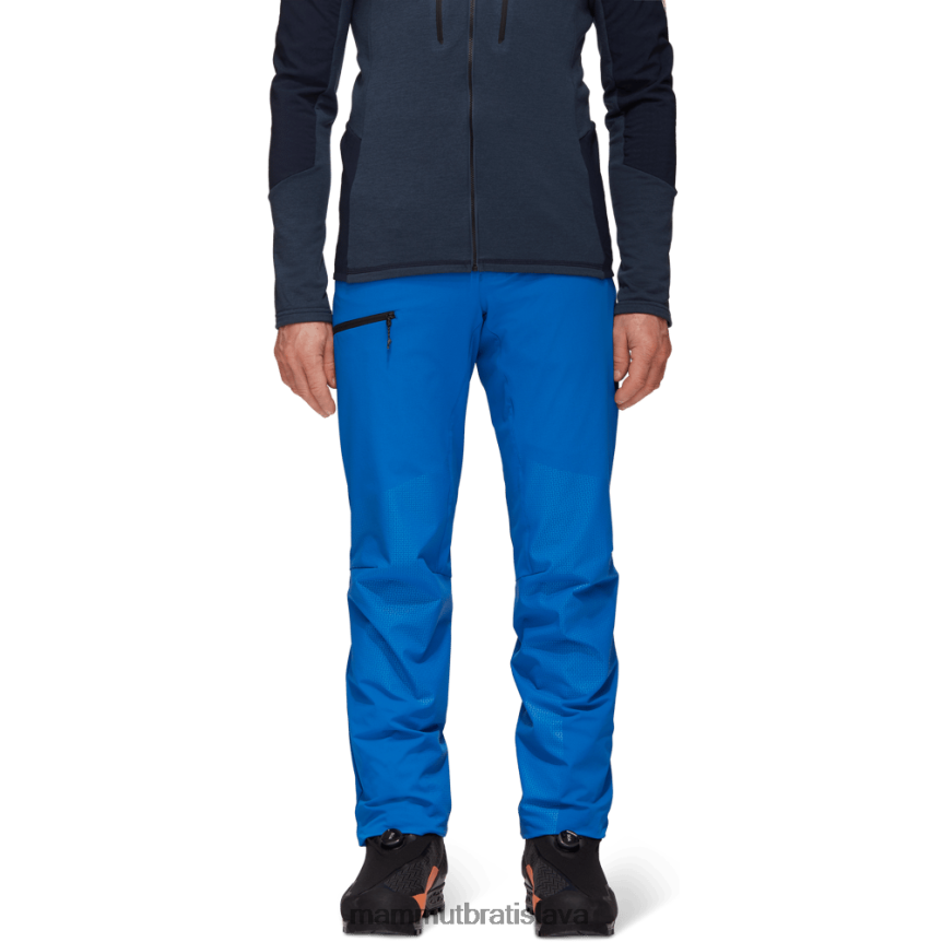 sk Mammut oblečenie muži eisfeld ľahké tak nohavice azurit T4LB6J228